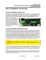 Preview for 12 page of Air Burners BurnBoss T22 Operating Manual