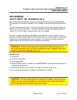 Preview for 27 page of Air Burners BurnBoss T22 Operating Manual