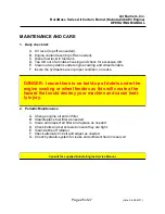 Preview for 29 page of Air Burners BurnBoss T22 Operating Manual