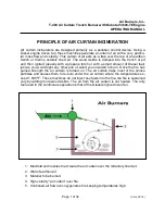 Preview for 5 page of Air Burners T-400 Operating Manual