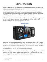 Предварительный просмотр 21 страницы Air-Care Bio Cart HEPA-UVC 13 LT User Manual