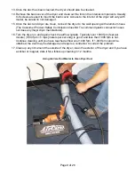 Preview for 9 page of Air-Care DuctMaster III FG0090 Operating Instructions & Parts Manual