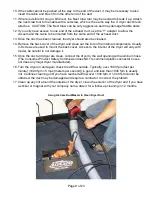 Preview for 9 page of Air-Care DuctMaster III Operating Instructions & Parts Manual