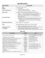 Preview for 8 page of Air-Care FG0193 Operating Instructions Manual