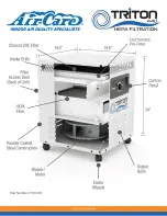 Preview for 2 page of Air-Care FG0278 User Manual