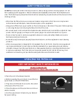 Preview for 5 page of Air-Care FG0278 User Manual