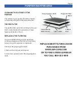 Preview for 8 page of Air-Care FG0278 User Manual