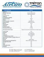 Preview for 9 page of Air-Care FG0278 User Manual