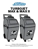 Preview for 2 page of Air-Care TURBOJET MAX Owner'S Manual