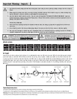 Предварительный просмотр 2 страницы Air cat 1680-6 Operating Instructions, Parts List & Warranty