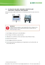 Preview for 19 page of Air Change PCU Installation And Maintenance Manual