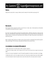 Предварительный просмотр 6 страницы air choice AC801 User Manual