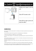 Предварительный просмотр 7 страницы air choice AC801 User Manual