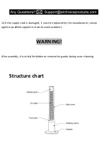 Preview for 3 page of air choice BL-FS2-D Manual