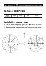 Предварительный просмотр 4 страницы air choice BL-FS2-D Manual