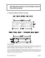 Preview for 4 page of Air Comm Systems ACS 2080-300 NVG Operation And Installation Manual