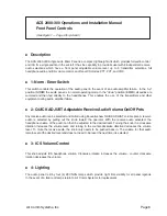 Preview for 6 page of Air Comm Systems ACS 2080-300 NVG Operation And Installation Manual