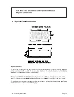 Preview for 4 page of Air Comm Systems ACS 300A-101 Installation And Operation Manual