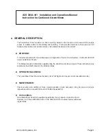 Preview for 9 page of Air Comm Systems ACS 300A-101 Installation And Operation Manual