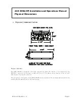 Preview for 4 page of Air Comm Systems ACS 300A(SP) Installation And Operation Manual