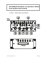 Preview for 8 page of Air Comm Systems ACS 300A(SP) Installation And Operation Manual