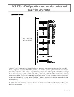 Preview for 5 page of Air Comm Systems ACS 775SL-100 Installation And Operation Manual