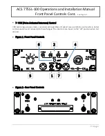 Preview for 7 page of Air Comm Systems ACS 775SL-100 Installation And Operation Manual