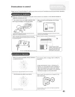 Предварительный просмотр 3 страницы Air-Con A13CH4H4G09 User Manual