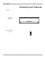 Preview for 3 page of Air-Con A16EW4H4R09 Service Manual