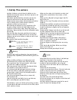 Preview for 4 page of Air-Con A16EW4H4R09 Service Manual