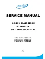 Air-Con A17CI4C4M09 Service Manual предпросмотр