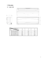 Предварительный просмотр 8 страницы Air-Con A17CI4C4M09 Service Manual