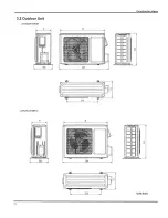 Предварительный просмотр 12 страницы Air-Con A18CI4H4R18 Summary And Features