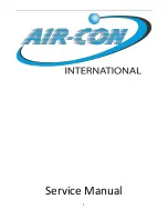 Air-Con ABSCI4H4S09 Service Manual preview