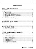 Preview for 2 page of Air-Con ACZCI4C4R12 Service Manual