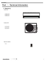 Preview for 4 page of Air-Con ACZCI4C4R12 Service Manual