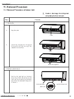 Preview for 66 page of Air-Con ACZCI4C4R12 Service Manual