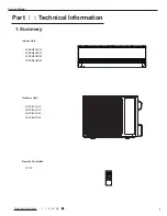 Preview for 4 page of Air-Con ACZCI4C4R18 Service Manual