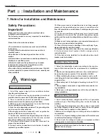 Preview for 30 page of Air-Con ACZCI4C4R18 Service Manual