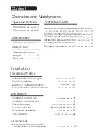 Preview for 2 page of Air-Con ACZCI4H4R09 Owner'S Manual