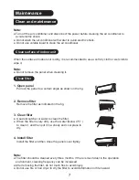 Preview for 9 page of Air-Con ACZCI4H4R09 Owner'S Manual