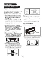 Preview for 17 page of Air-Con ACZCI4H4R09 Owner'S Manual