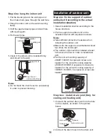 Preview for 20 page of Air-Con ACZCI4H4R09 Owner'S Manual