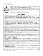 Preview for 5 page of Air-Con AMTCM4H4R42 Owner'S Manual