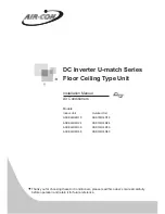 Preview for 1 page of Air-Con ASKCI4H4R18 Installation Manual