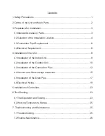 Preview for 3 page of Air-Con ASKCI4H4R18 Installation Manual