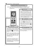 Preview for 9 page of Air-Con Mini Split Air Conditioner Owner'S Manual