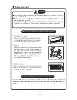 Preview for 13 page of Air-Con Mini Split Air Conditioner Owner'S Manual