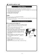 Preview for 23 page of Air-Con Mini Split Air Conditioner Owner'S Manual