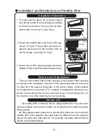 Preview for 26 page of Air-Con Mini Split Air Conditioner Owner'S Manual